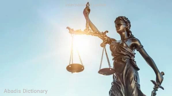 international justice